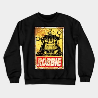 ROBBIE THE ROBOT Crewneck Sweatshirt